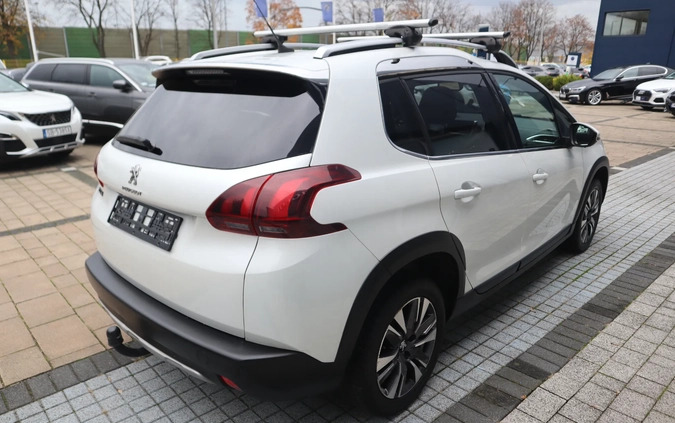 Peugeot 2008 cena 62900 przebieg: 51759, rok produkcji 2019 z Tychy małe 92